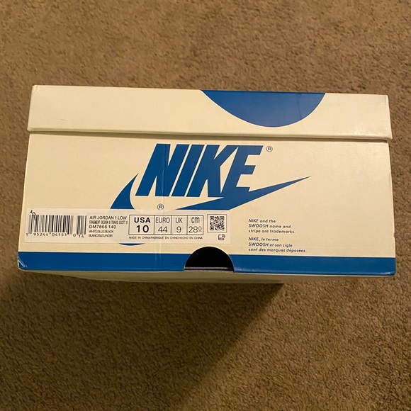 Air Jordan 1 Low Travis Scott x Fragment - Picture 3 of 4